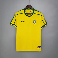 Brazil 1998 home Football kit