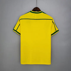 Brazil 1998 home Football kit