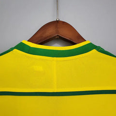 Brazil 1998 home Football kit