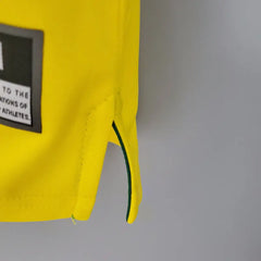 Brazil 1998 home Football kit