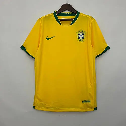Brazil 2006 Home Football kit