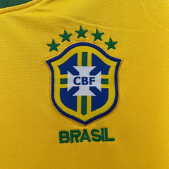 Brazil 2010 Home Football kit Footyb
