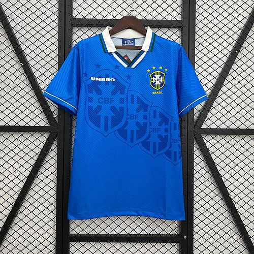 Brazil 93/94 away Football kit Footyb