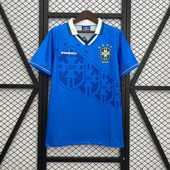 Brazil 93/94 away Football kit Footyb