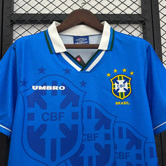 Brazil 93/94 away Football kit Footyb