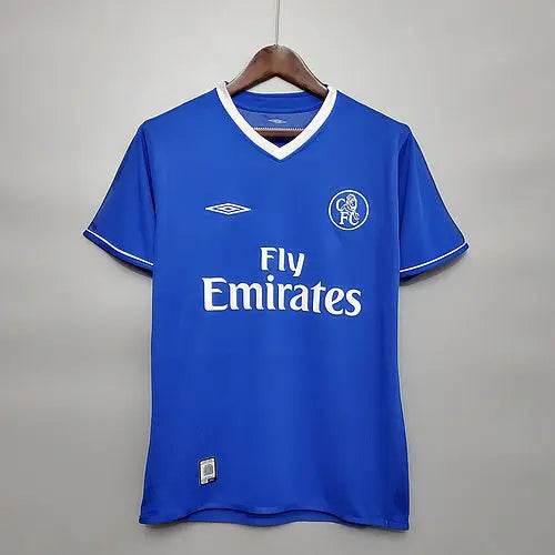 Chelsea 03/05 home Football kit - Footyb