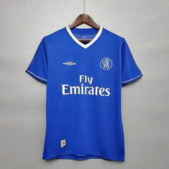 Chelsea 03/05 home Football kit - Footyb