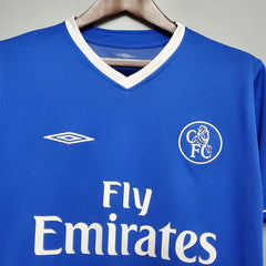 Chelsea 03/05 home Football kit