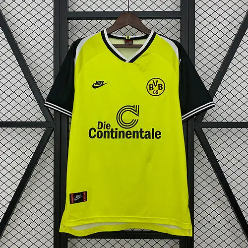 Dortmund 95/96 Home Football kit