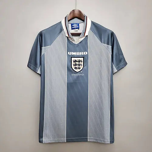 England 1996 away Football kit