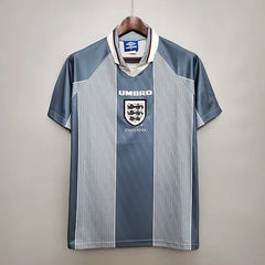 England 1996 away Football kit