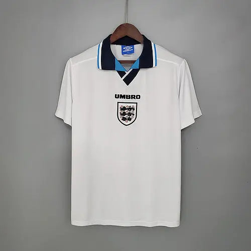 England 1996 home Football kit