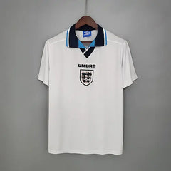 England 1996 home Football kit