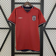 England 2002 Away Football kit