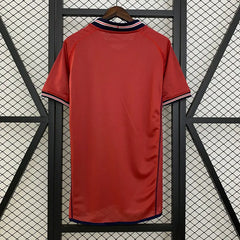 England 2002 Away Football kit