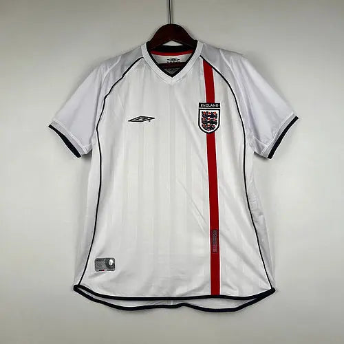 England 2002 Home Football kit