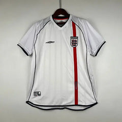 England 2002 Home Football kit