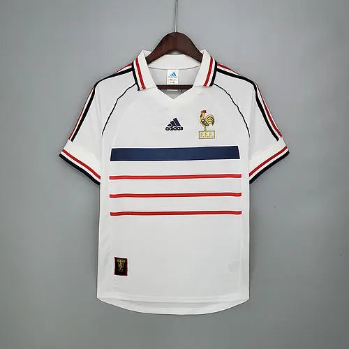 France 1998 away Football kit