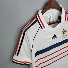 France 1998 away Football kit