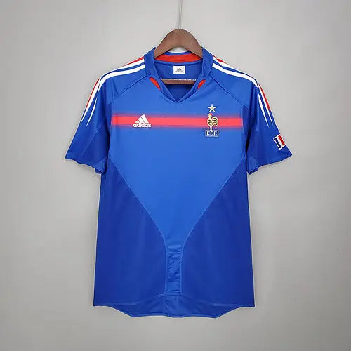 France 2004 home Football kit