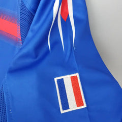 France 2004 home Football kit