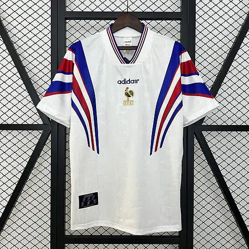 France 2006 Away Football kit Footyb