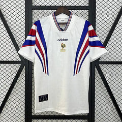 France 2006 Away Football kit Footyb