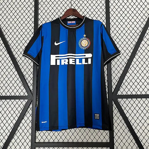 Inter Milan 09/10 Home Football kit Footyb