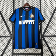Inter Milan 09/10 Home Football kit Footyb