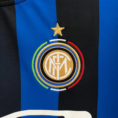 Inter Milan 09/10 Home Football kit Footyb
