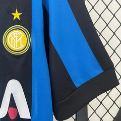 Inter Milan 90/91 Home Football kit Footyb