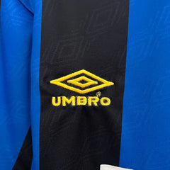 Inter Milan 95/96 home Football kit Footyb
