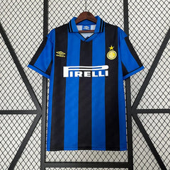 Inter Milan 95/96 home Football kit Footyb