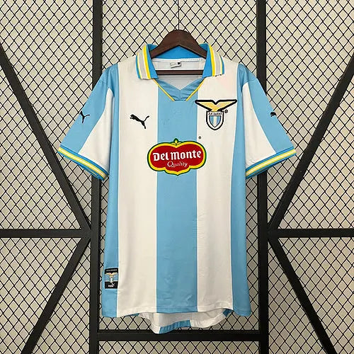 Lazio 99/00 Home Football kit Footyb