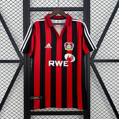 Leverkusen 01/02 Home Football kit