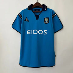 Manchester City 01/02 Home Football kit