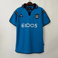 Manchester City 01/02 Home Football kit