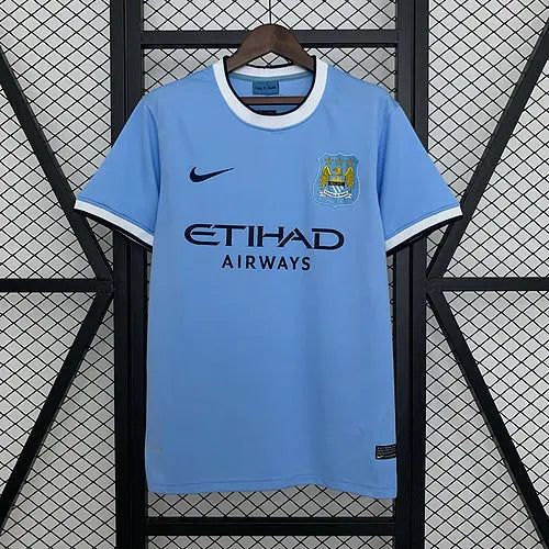 Manchester City 13/14 Home Football kit