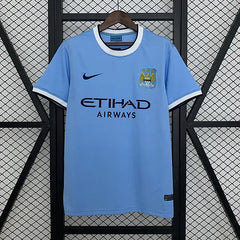 Manchester City 13/14 Home Football kit
