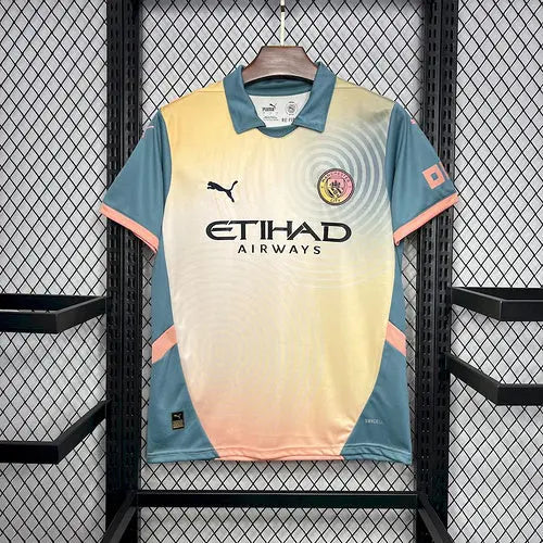 Manchester City 2024/25 Fourth Jersey Football kit