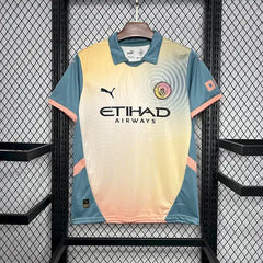 Manchester City 2024/25 Fourth Jersey Football kit