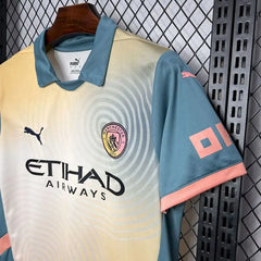 Manchester City 2024/25 Fourth Jersey Football kit