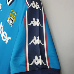 Manchester City 97/99 home Football kit