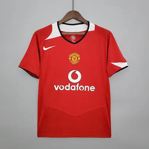 Manchester United 04/06 home Football kit