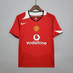 Manchester United 04/06 home Football kit