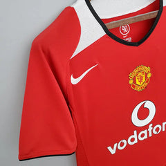 Manchester United 04/06 home Football kit