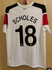 Manchester United 10/11 Away Football kit