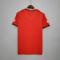 Manchester United 85/86 home Football kit - Footyb