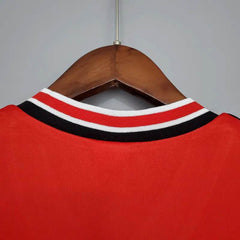 Manchester United 85/86 home Football kit - Footyb