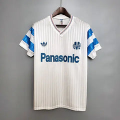 Marseille 1990 home Football kit